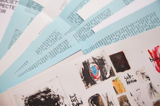 Mono.kultur Issue 33, Kim Gordon: Dissonatine (With Poster)