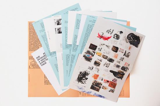 Mono.kultur Issue 33, Kim Gordon: Dissonatine (With Poster)