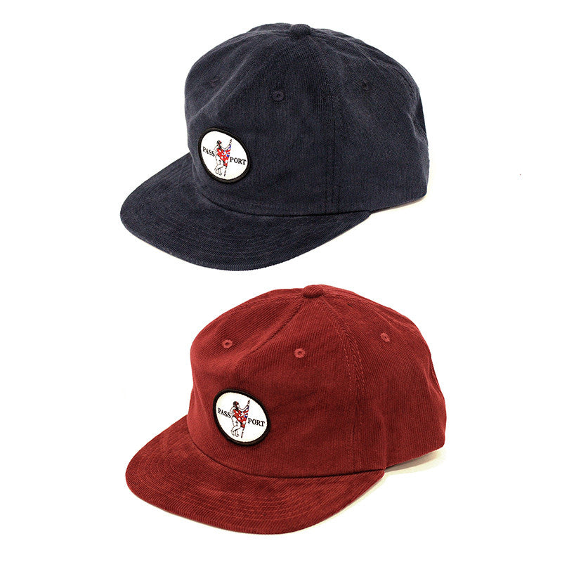 Pass Port Flag Bearer Chord Hat - Burgundy