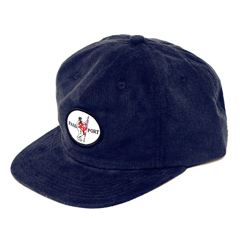 Pass Port Flag Bearer Chord Hat - Navy