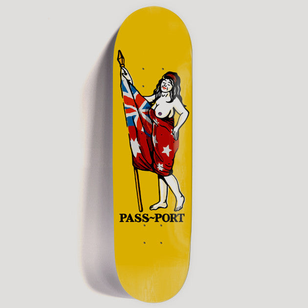 Pass~Port Flag Bearer Skateboard Deck
