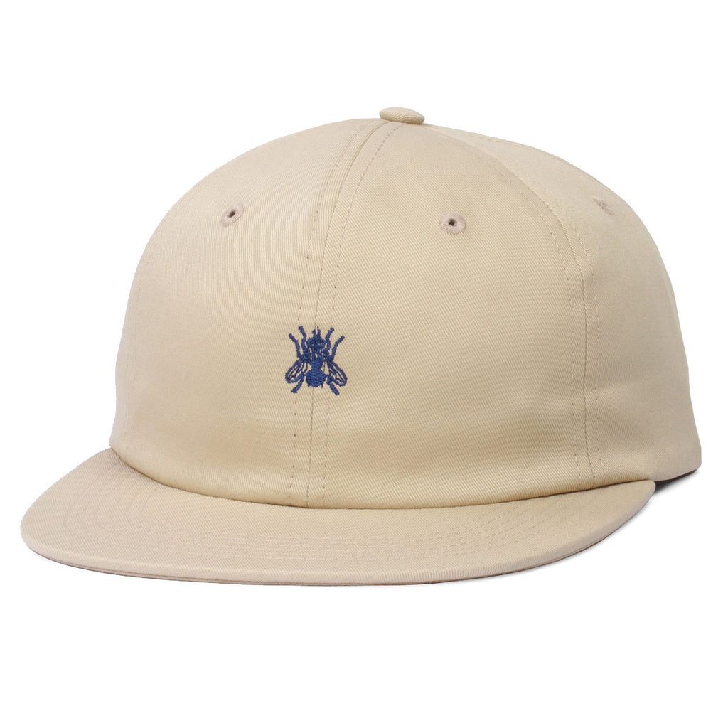 Butter Goods Fly 6 Panel Polo Hat - Khaki