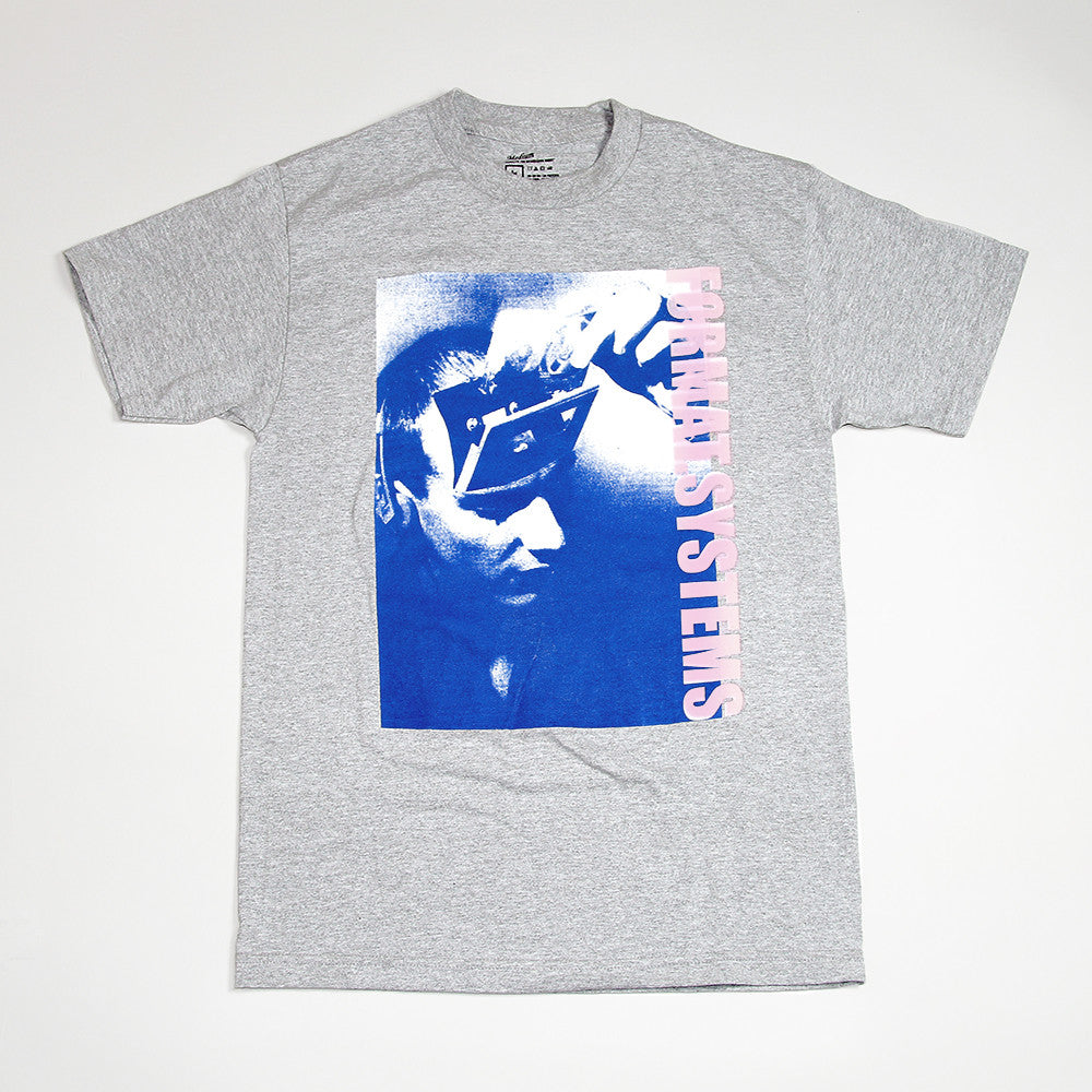 Format.systems "Systems" T-Shirt - Heather Grey