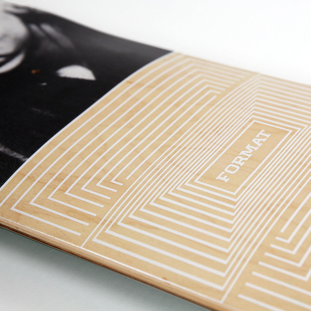 Format x Sergej Vutuc Skateboard Deck