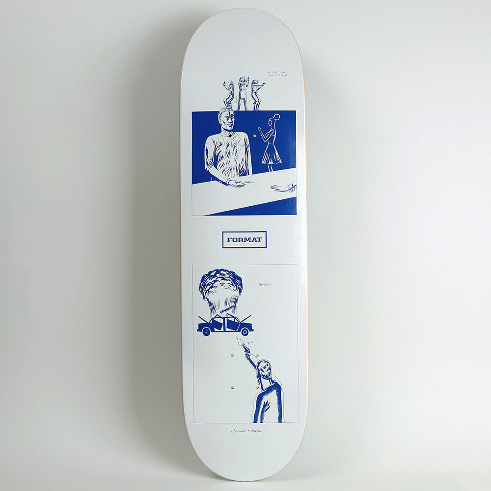 Format Skateboards Marra "Hunter" Deck