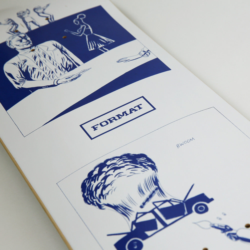 Format Skateboards Marra "Hunter" Deck