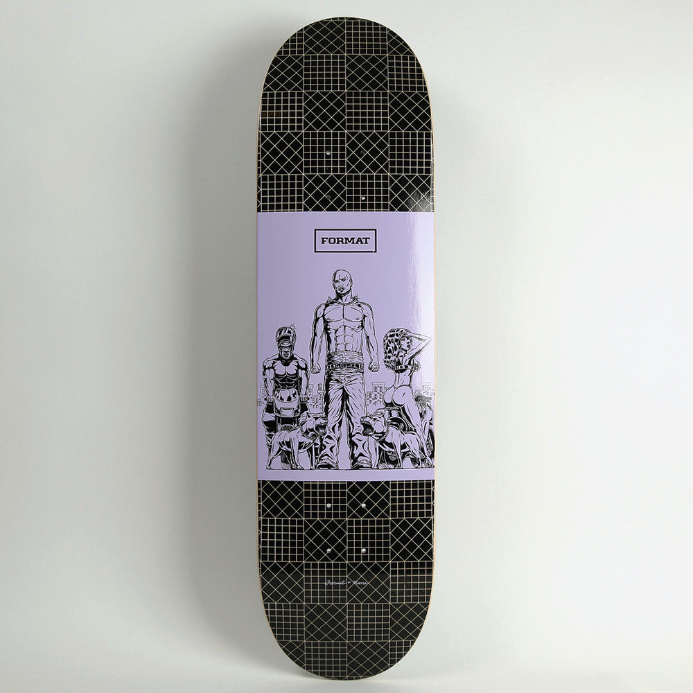 Format Skateboards Marra "Riderz" Deck