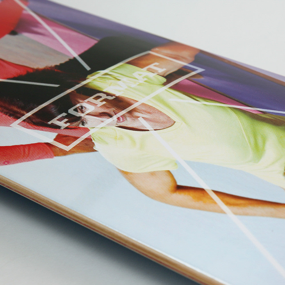 Format Skateboards Stock Mom Deck