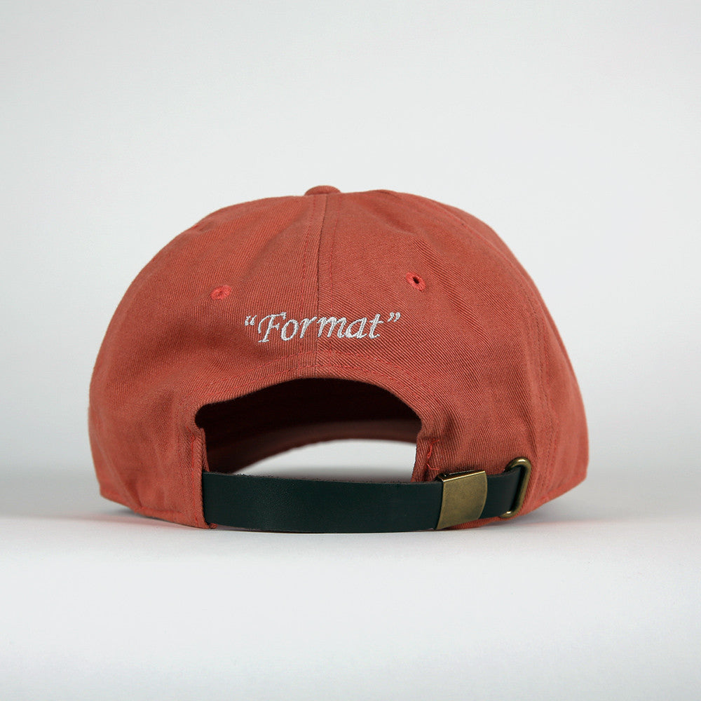 Format "Einstein" Polo Hat - Guava