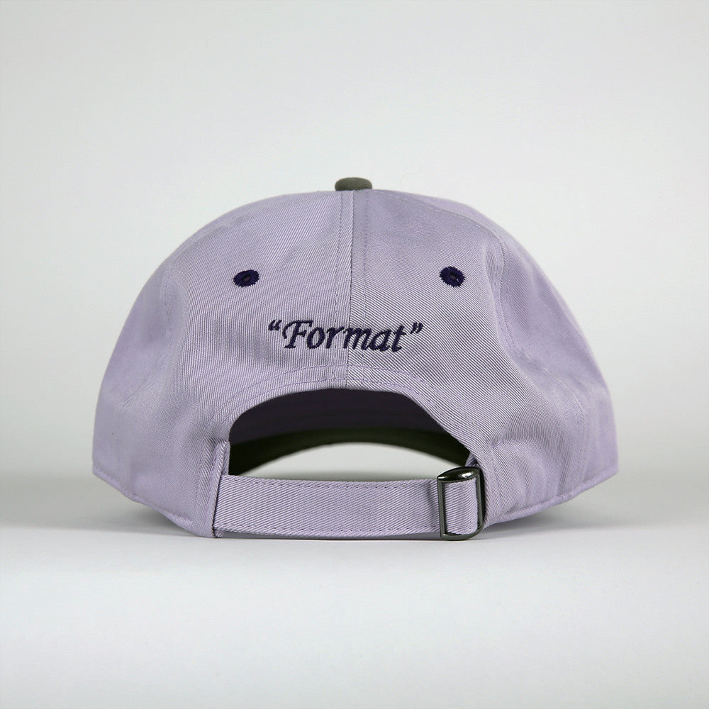 Format "Einstein" Polo Hat - Lavender