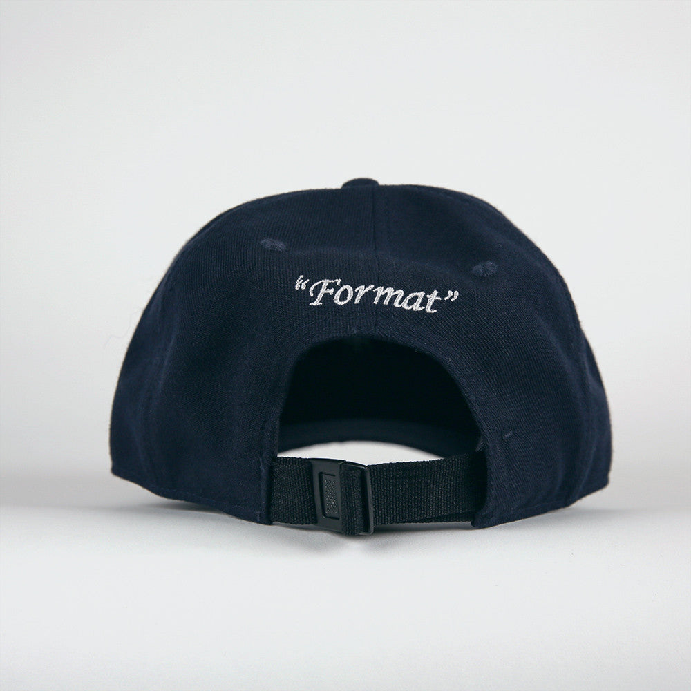 Format "Einstein" Polo Hat - Navy