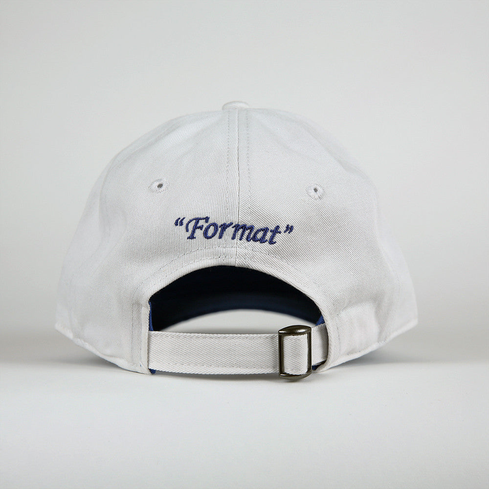 Format "Einstein" Polo Hat - White