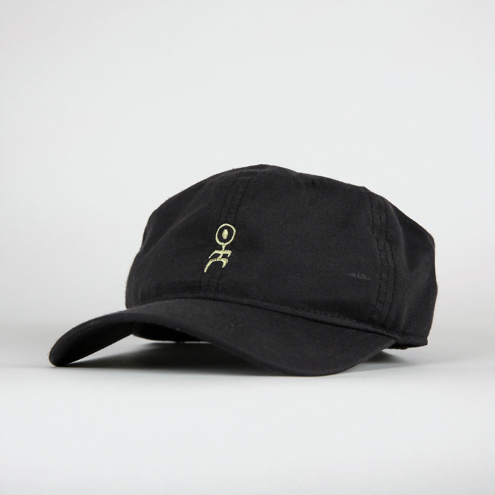 Format "Einstein" Polo Hat - Black
