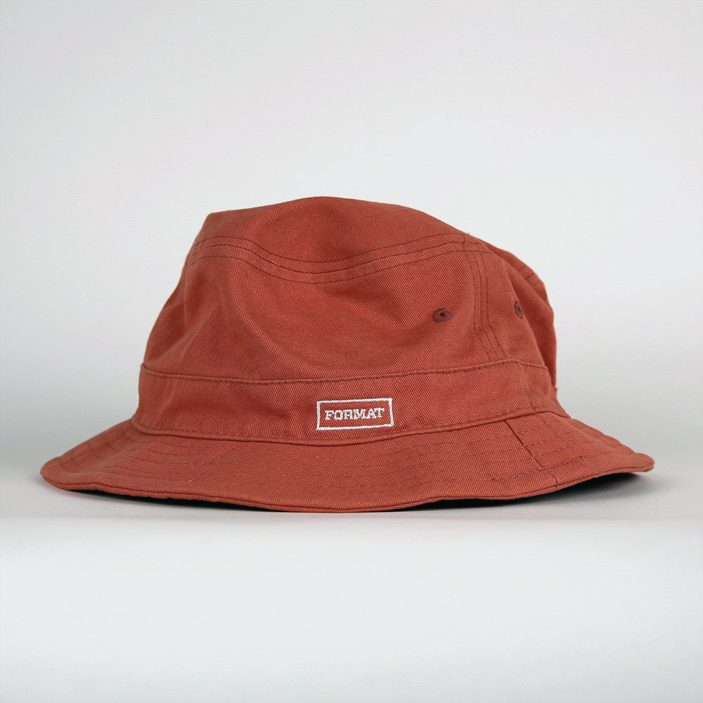 Format "Buck It" Bucket Hat - Guava