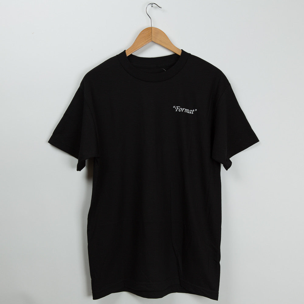 Format Systems "Monolith" T-Shirt - Black