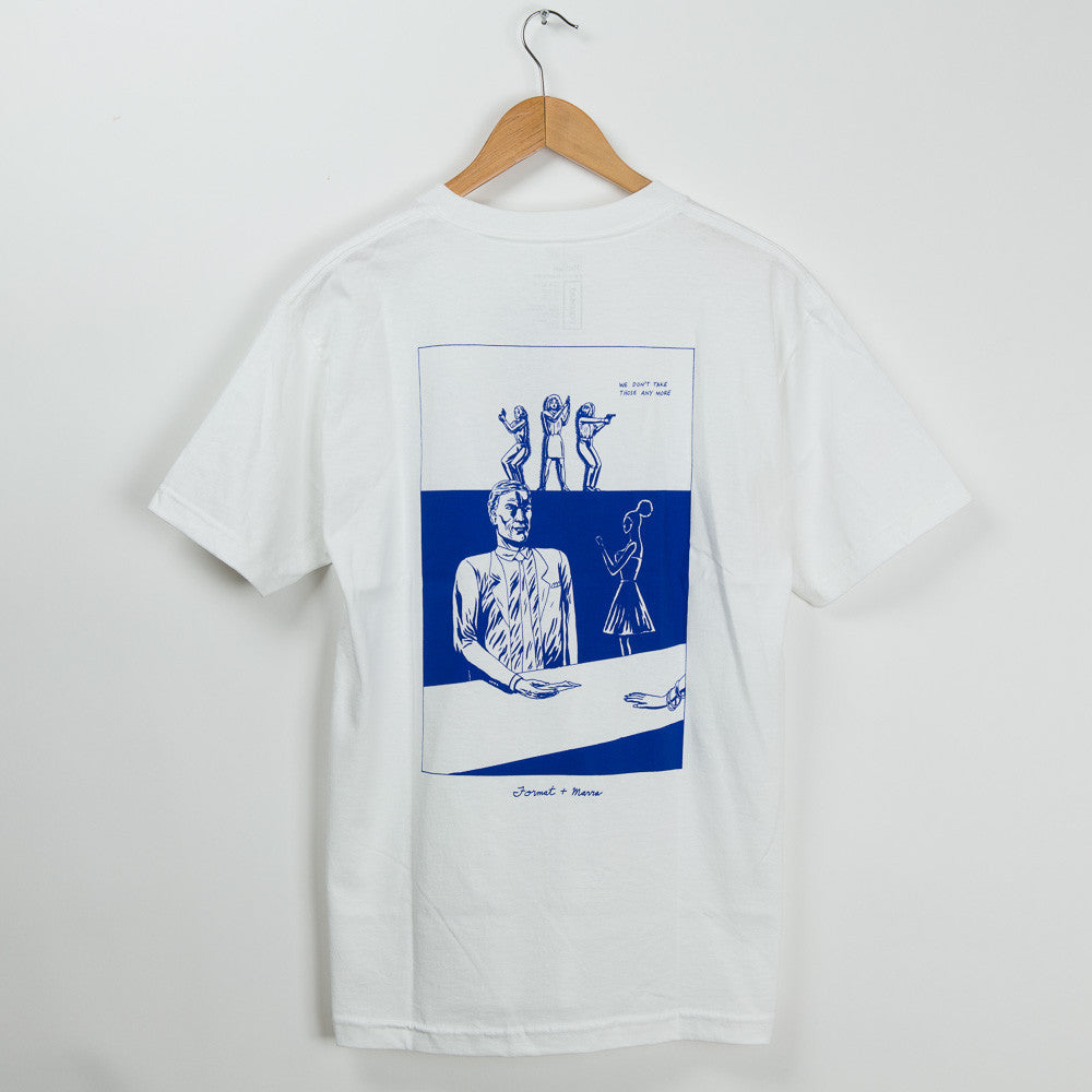 Format Systems "Hunter" T-Shirt - White