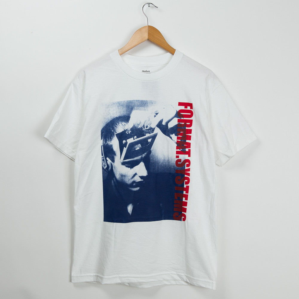 Format.systems "Systems" T-Shirt - White
