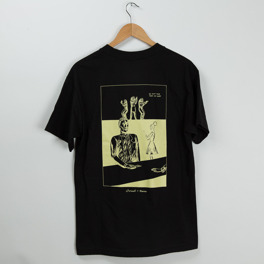 Format Systems "Hunter" T-Shirt - Black