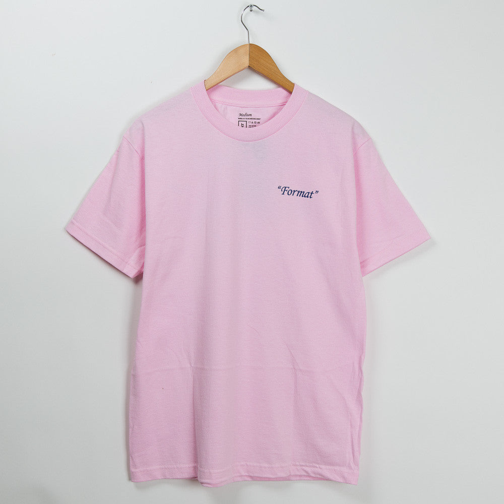 Format Systems "Monolith" T-Shirt - Pink