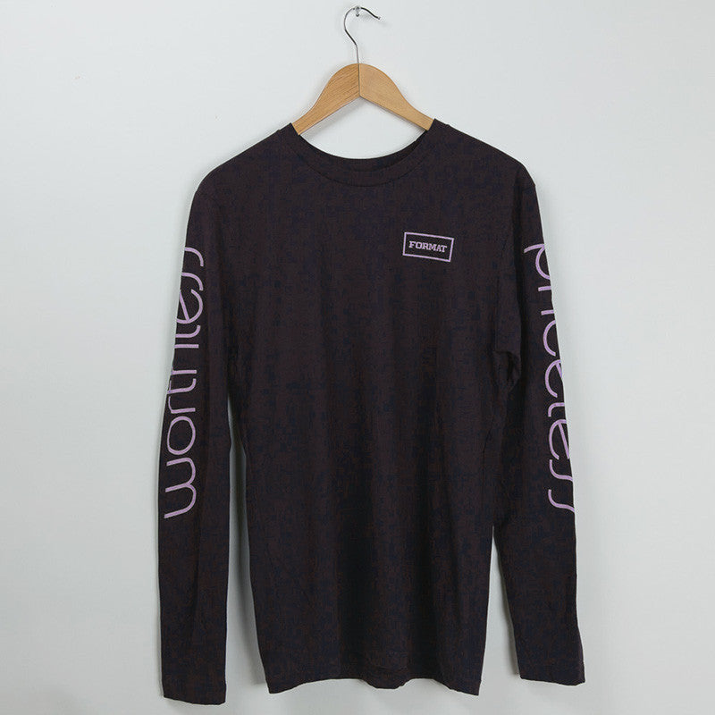 Format Systems "Array" Long Sleeve Tee - Black