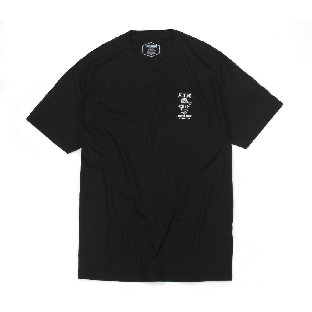 Butter Goods FTW T-shirt - Black