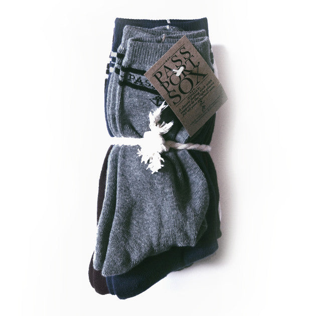 PassPort Socks Salute Sox (5 Pack)