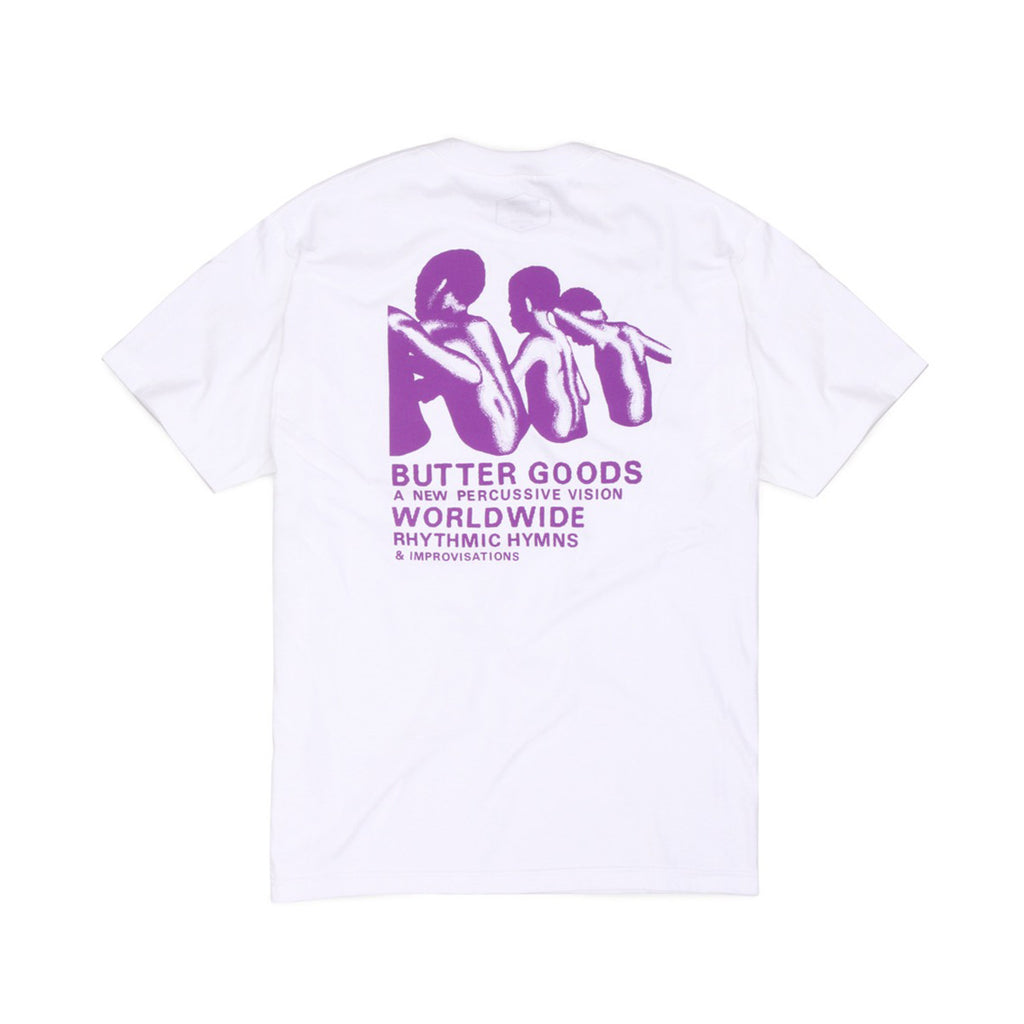 Butter Goods Rythmic Hymns T-shirt - White