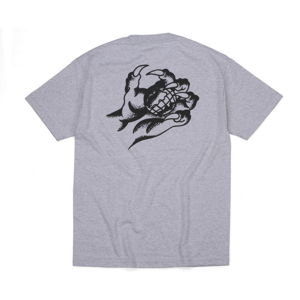 Butter Goods It's Yours T-shirt - Heather Grey
