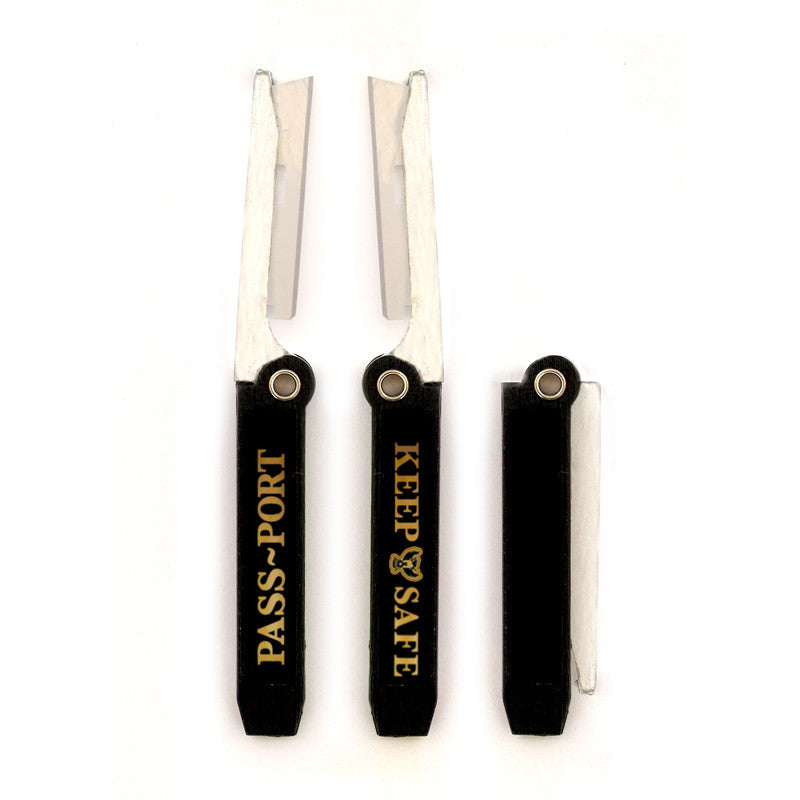 Pass~Port Keep Safe Folding Grip Blade
