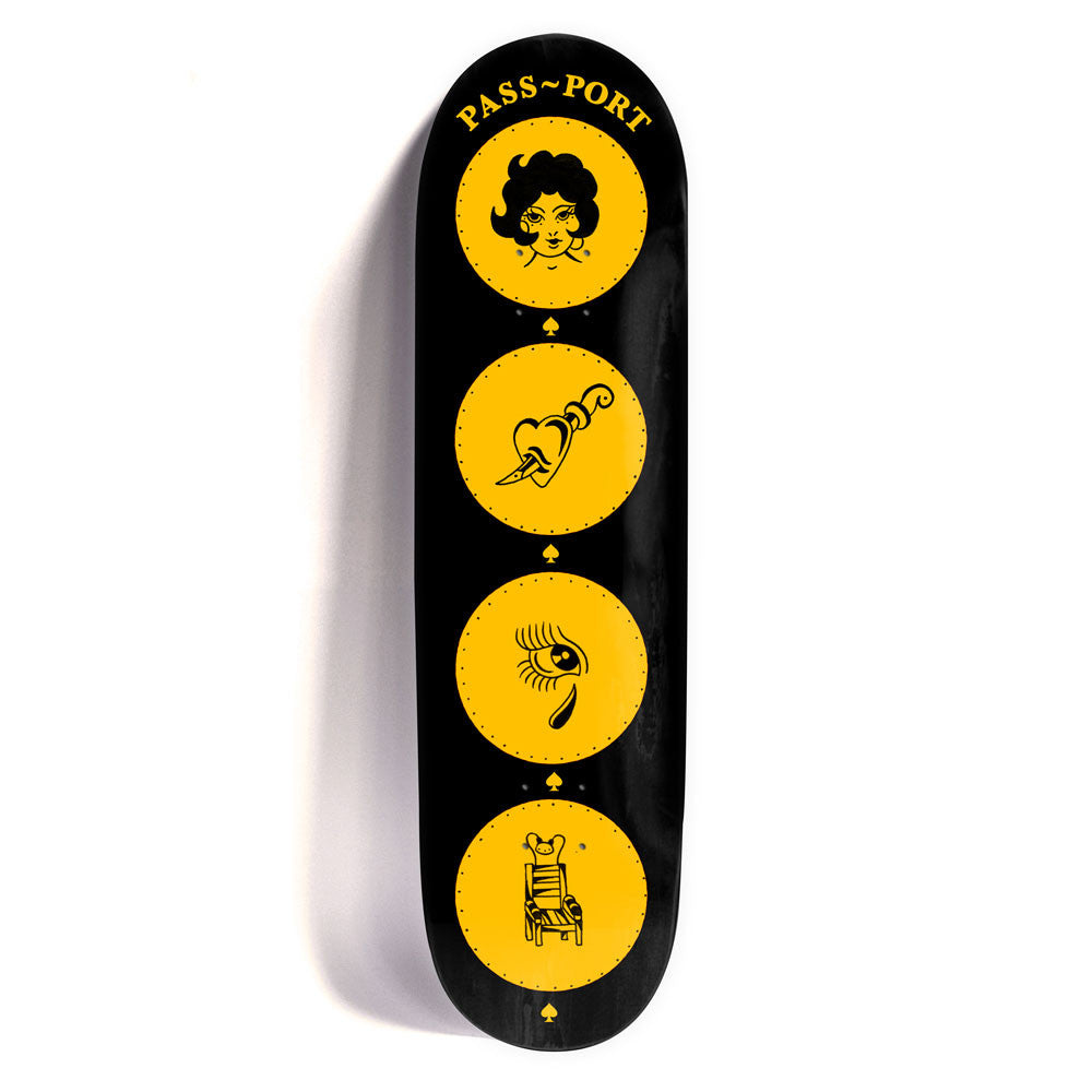 Passport Skateboards Dead Ends (LOVE) Deck