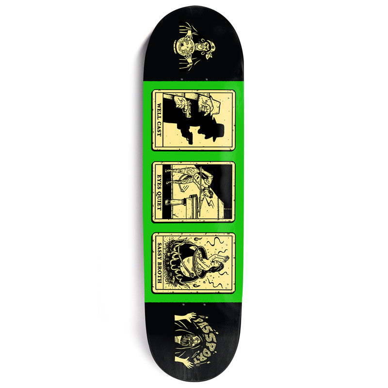 Passport Cast Magic Man Skateboard Deck