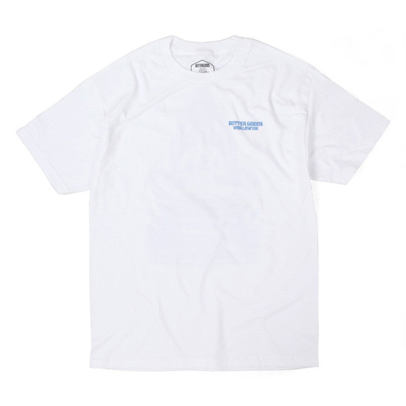 Butter Goods Meditation T-Shirt - White