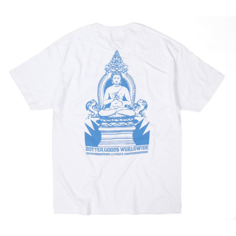 Butter Goods Meditation T-Shirt - White