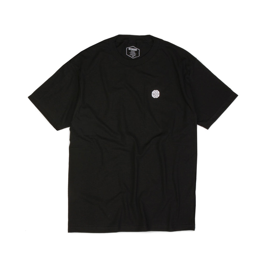 Butter Minimal Worldwide Logo T-shirt - Black