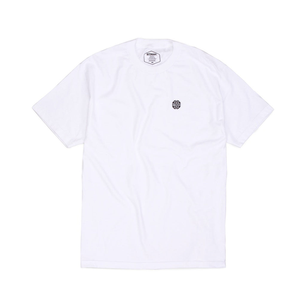 Butter Minimal Worldwide Logo T-shirt - White