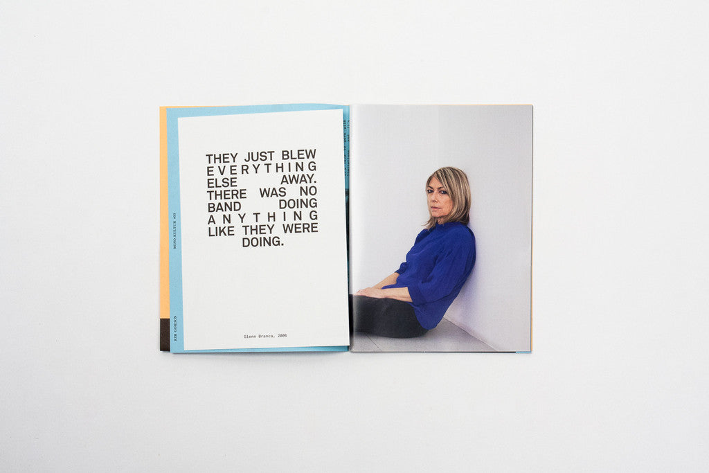 Mono.kultur Issue 33, Kim Gordon: Dissonatine (With Poster)
