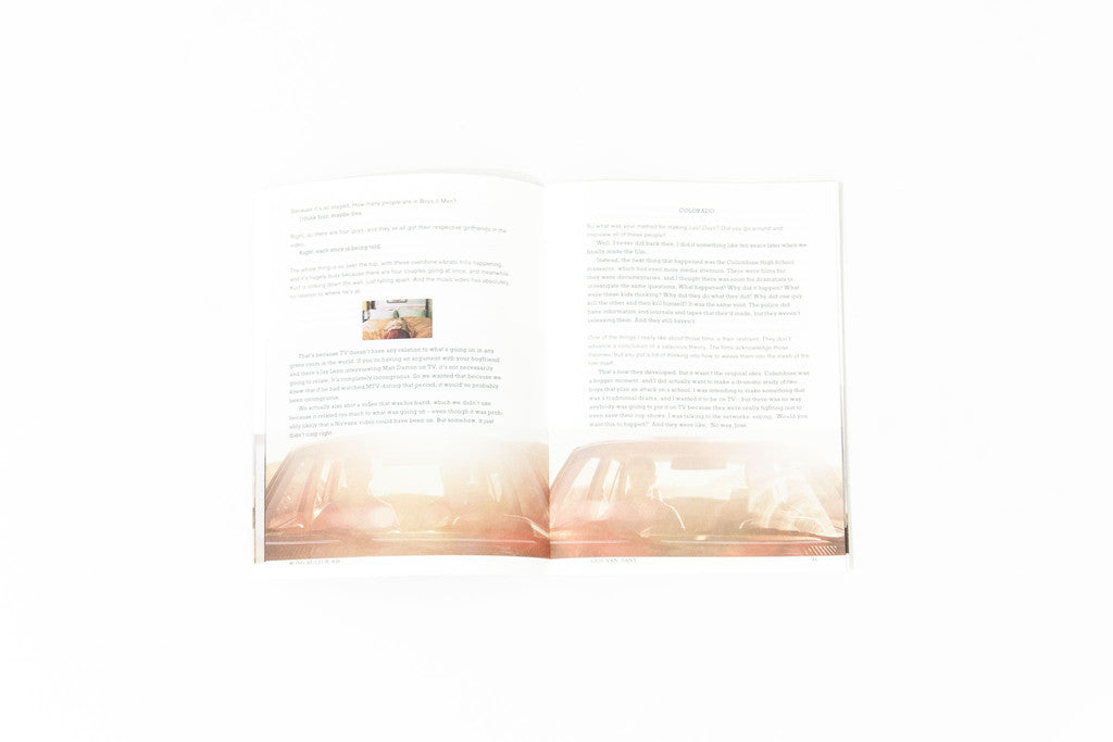 Mono.kultur Issue 38, Gus Van Sant: In Limbo