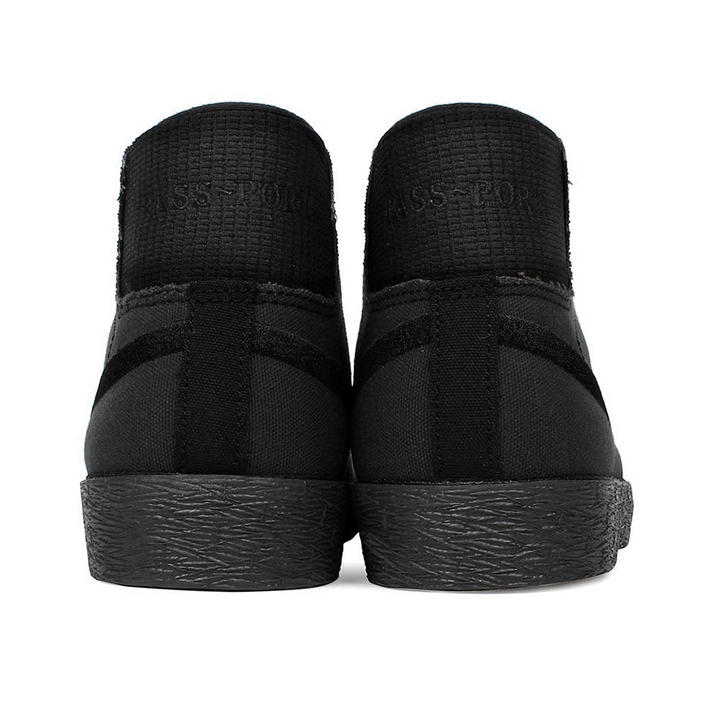 Pass~Port x Nike SB Blazer Shoe - Black