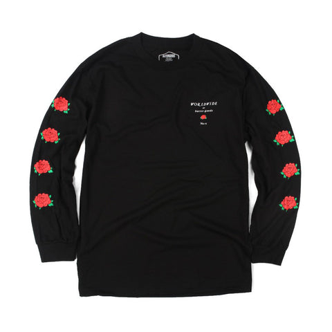 Butter Goods No 13 Long Sleeved Tee - Black