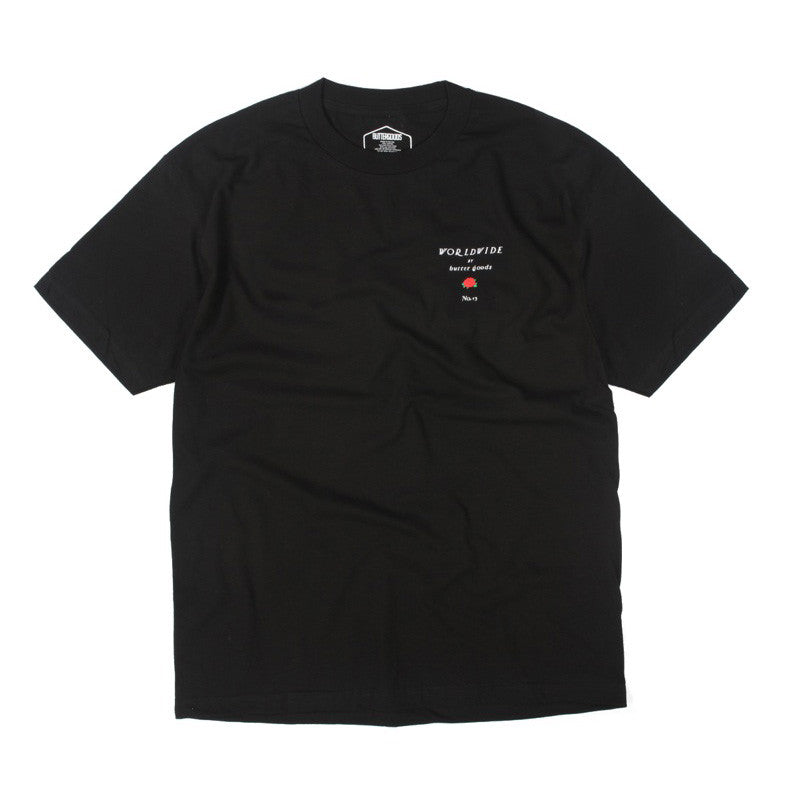Butter Goods No. 13 Tee - Black