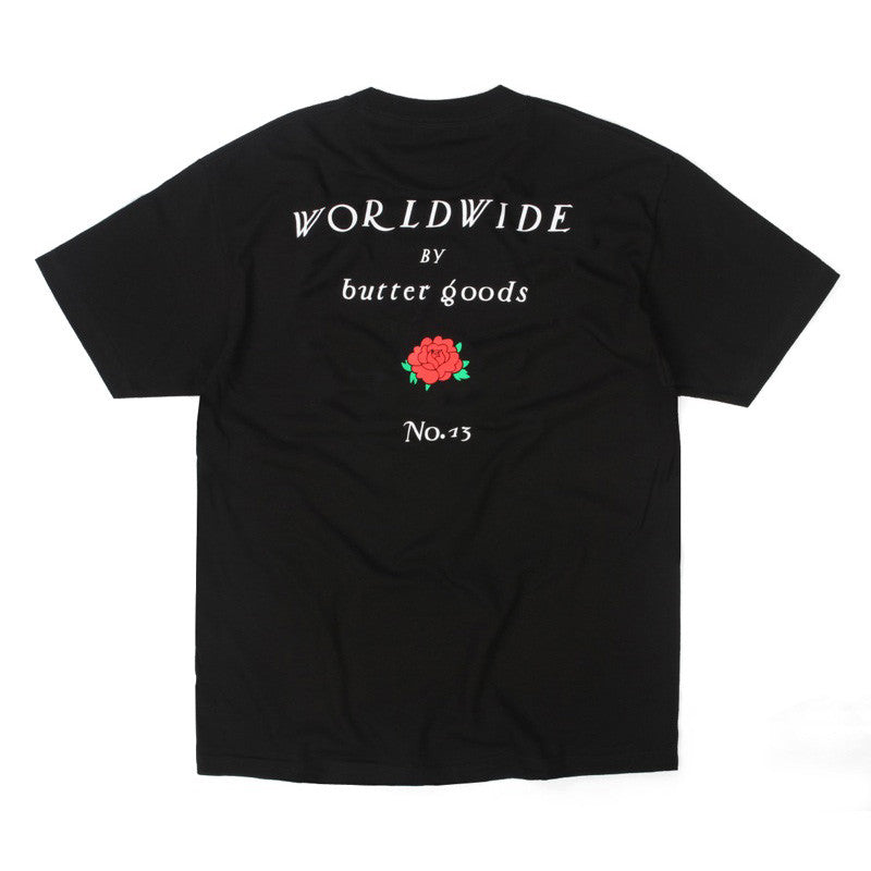 Butter Goods No. 13 Tee - Black