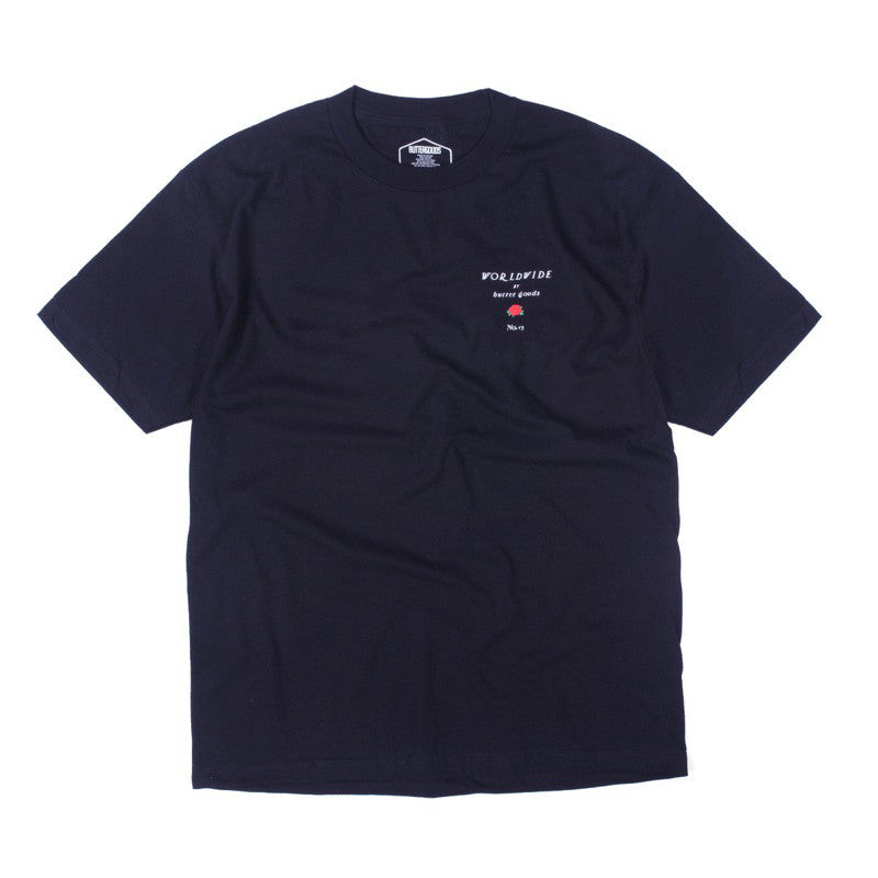 Butter Goods No. 13 Tee - Navy