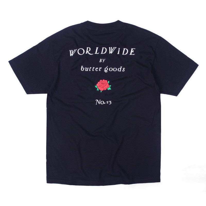 Butter Goods No. 13 Tee - Navy