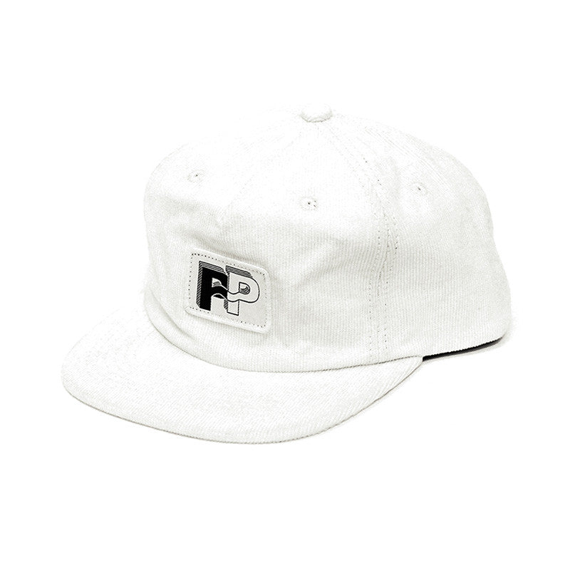 Pass Port Nue P~P Corduroy Hat - White