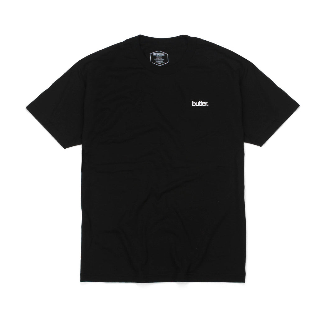 Butter Goods Minimal OG T-shirt - Black