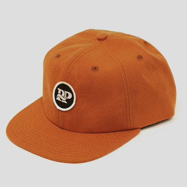 Pass Port Canvas P~P Hat - Orange