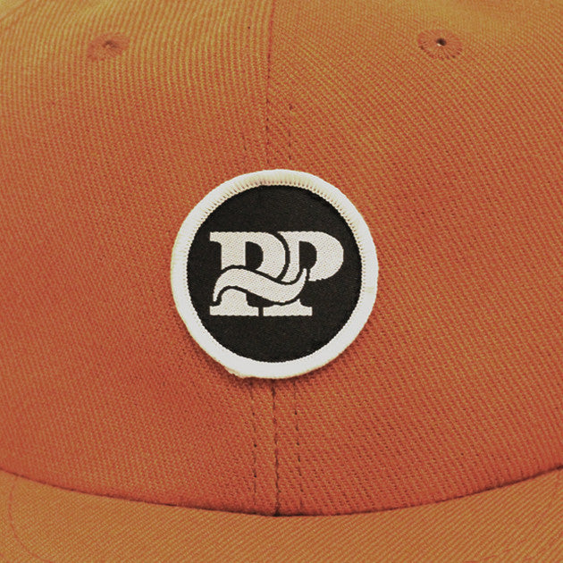 Pass Port Canvas P~P Hat - Orange