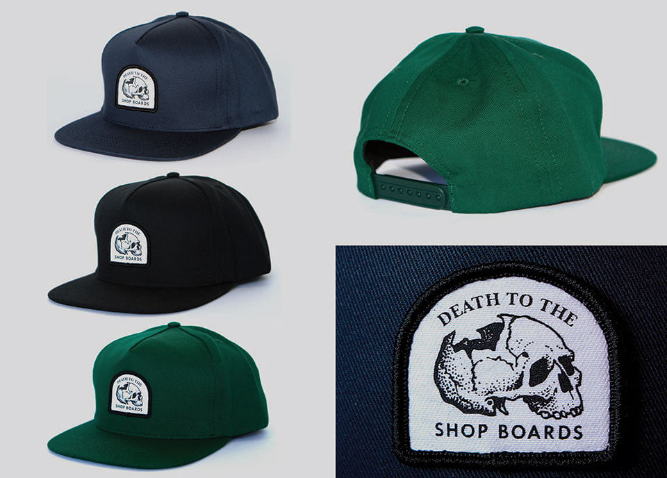 Passport Death To Snapback Hat (Navy)