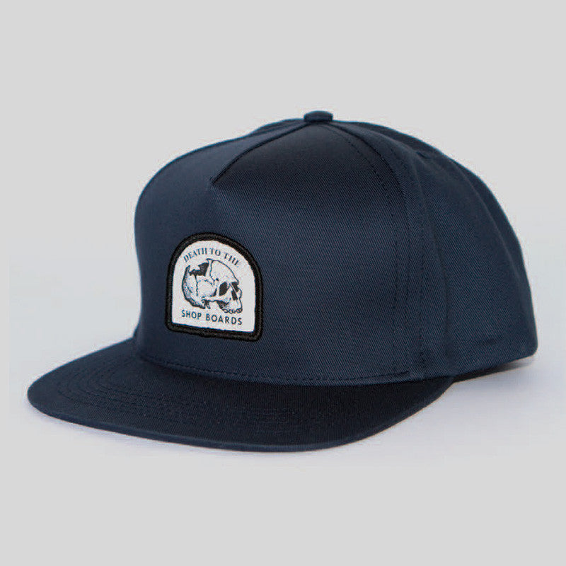 Passport Death To Snapback Hat (Navy)