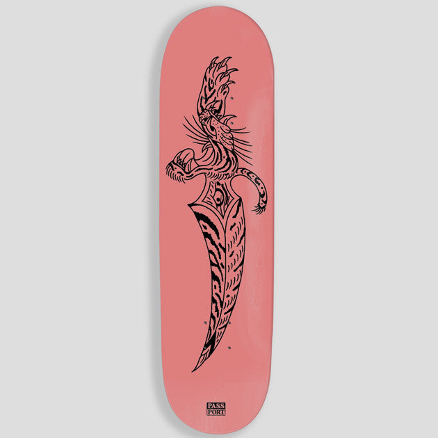 PassPort Runners Raspberry Skateboard Deck